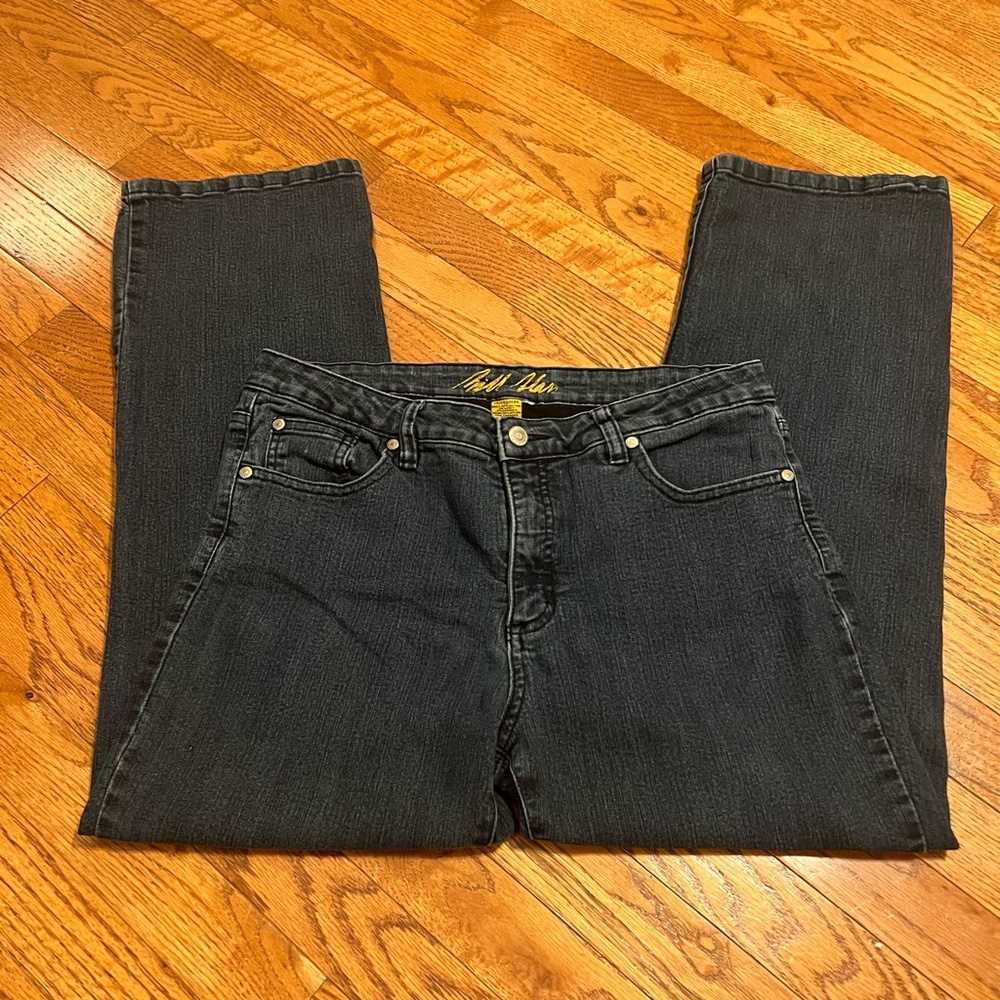 Bill Blass Denim Stretch Boot Cut Jeans